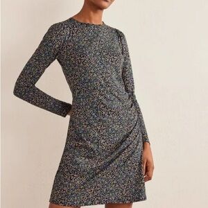 NWT ruched Boden mini dress